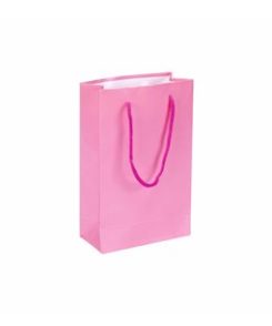 Geschenktüte Pink 17 x 12 cm