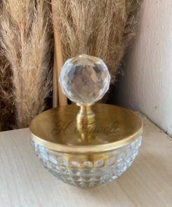 Lokumluk mit Kristall Kugel  Gold
