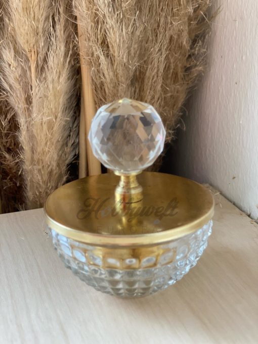 Lokumluk mit Kristall Kugel  Gold