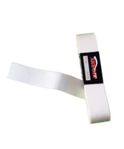 Satinband geriffelt creme 3 cm