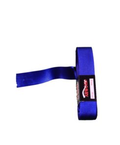 Satinband geriffelt Royalblau 3 cm