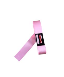 Satinband geriffelt rosa 3 cm