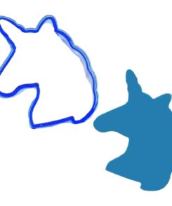 Keksausstecher Einhorn