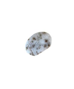 Deko Seife Oval Creme - Lavendel
