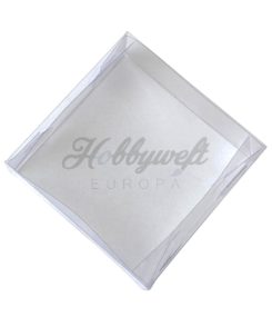 Asetatschachtel Transparent 9*9*3cm  5stk