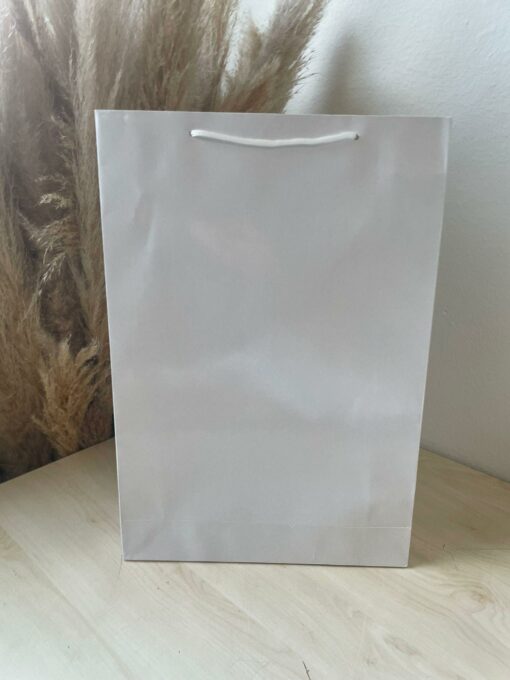 Schokobox Taschen XXL Weiss