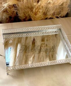 Tablett Silber