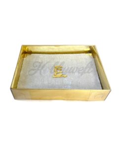Asetatschachtel für Yasin Gold