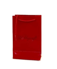 Geschenktüte Rot 12*17 cm