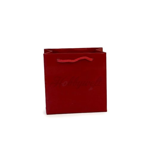 Geschenktüte Rot 11*11 cm
