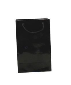 Geschenktüte Schwarz 12*17 cm