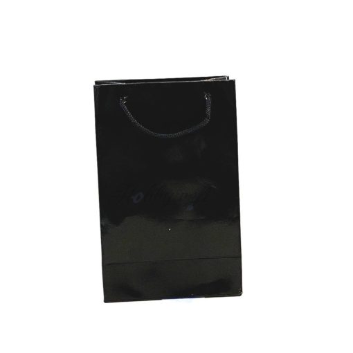 Geschenktüte Schwarz 12*17 cm