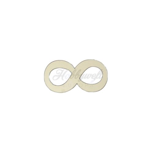 Plexiglas ∞ Zeichen Silber