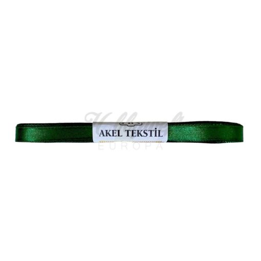 Satinband Dunkel Grün 1 cm