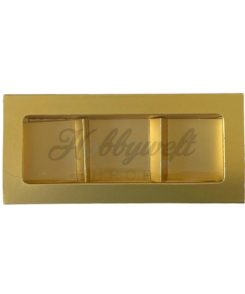 Schokoladenschachtel klein Gold