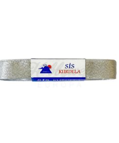 Satinband Silber Glänzend 2 cm