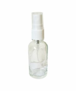 Sprühflasche Glas 40 ml