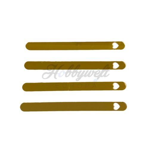 Kuchenstiele Gold 20 Stück