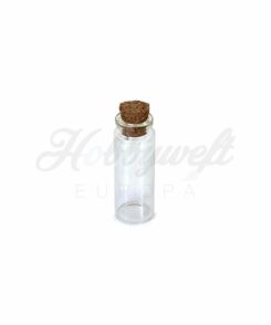 Glasflasche (Henna)
