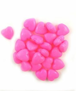 Mini Herz Seifen Pink