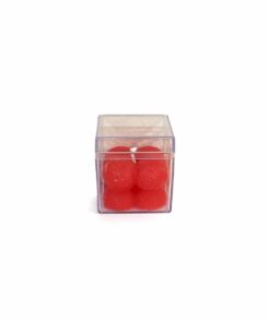 Bubble Kerze Rot inkl. Box