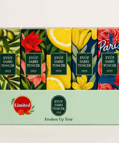 Eyüp Sabri Tuncer Kolonya 5er Set 16 ml Limited