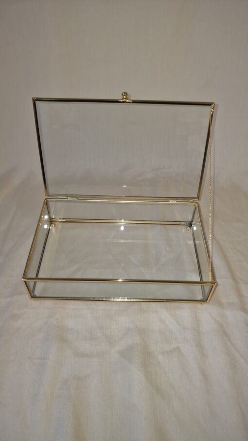 Glasbox XL Gold