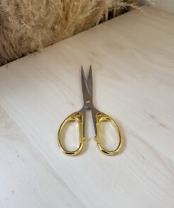 Schere  Gold-Vintage