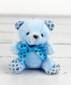 Teddy 10 cm Blau