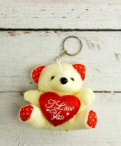 I love you Teddy Creme