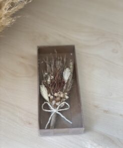 Trockenblumenstrauß Natur(Gastgeschenke)