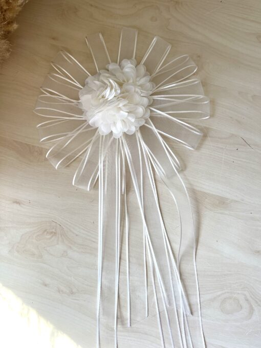 Deko Blume Weiss