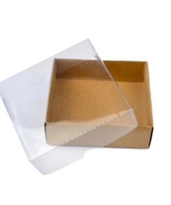 Asetatschachtel Kraft 7*7*3cm 5 stk