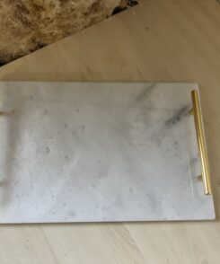 Marmortablett 35 x 25 cm