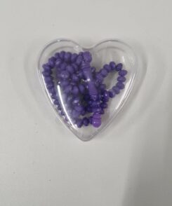 Gebetskette mit Rosenduft Lila