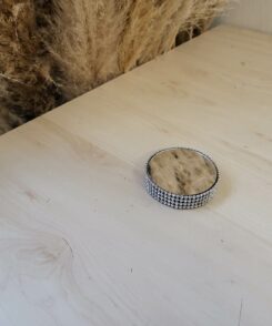 Ringhalter Rund Silber Neu