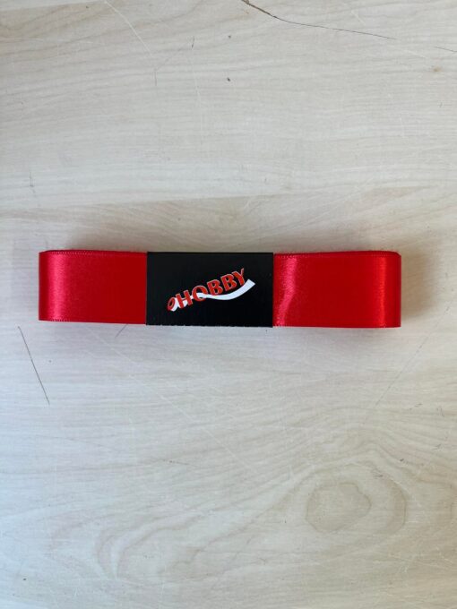 Satinband Rot 3 cm