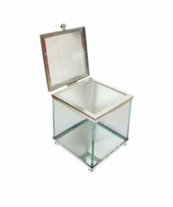 Glasbox  Silber Neues Model