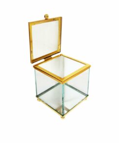 Glasbox Gold  Neues Model