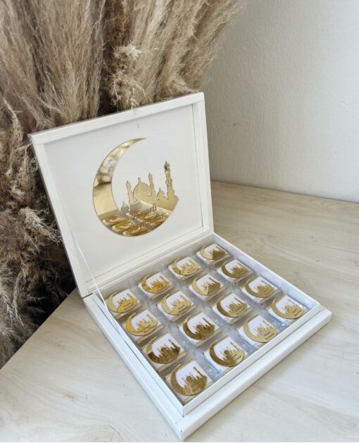 Bayram 16er Schokobox Gold Mit Plexi 16Stk.