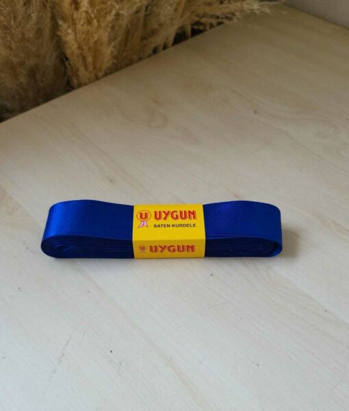 Satinband Royalblau 3 cm