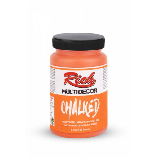 Rich Multidecor Chalked 4530 Pastel Rot 250 ml