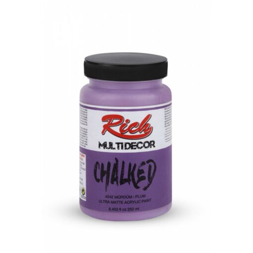 Rich Multidecor Chalked 4542 Pflaume 250 ml