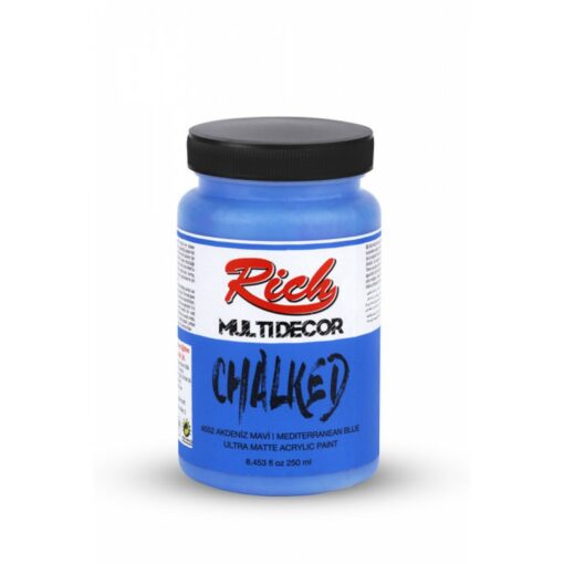 Rich Multidecor Chalked 4552 Mittelmeerblau 250 ml