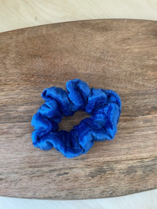Samthaarband Royalblau
