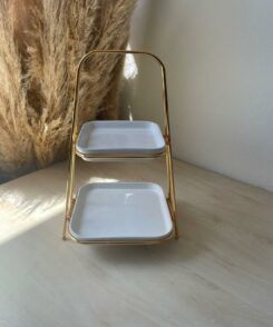 Etagere Gold  Chrome