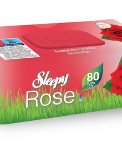 Sleepy Feuchttücher mit Rosenduft