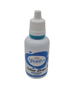 Colour Drops - BABY BLAU - 25 ml - Shantys