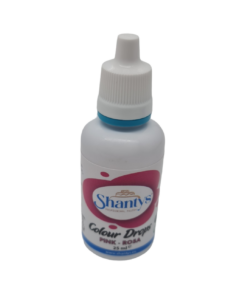 Colour Drops - PINK - ROSA - 25 ml - Shantys