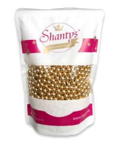Schokoperle - 10 mm - GOLD glänzend - 1 Kg